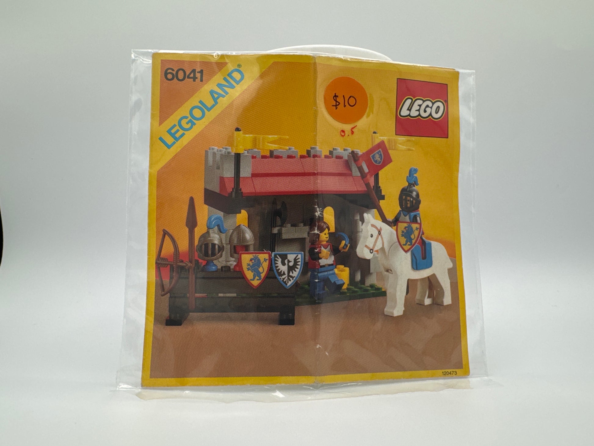 6041 Armor Shop Instructions