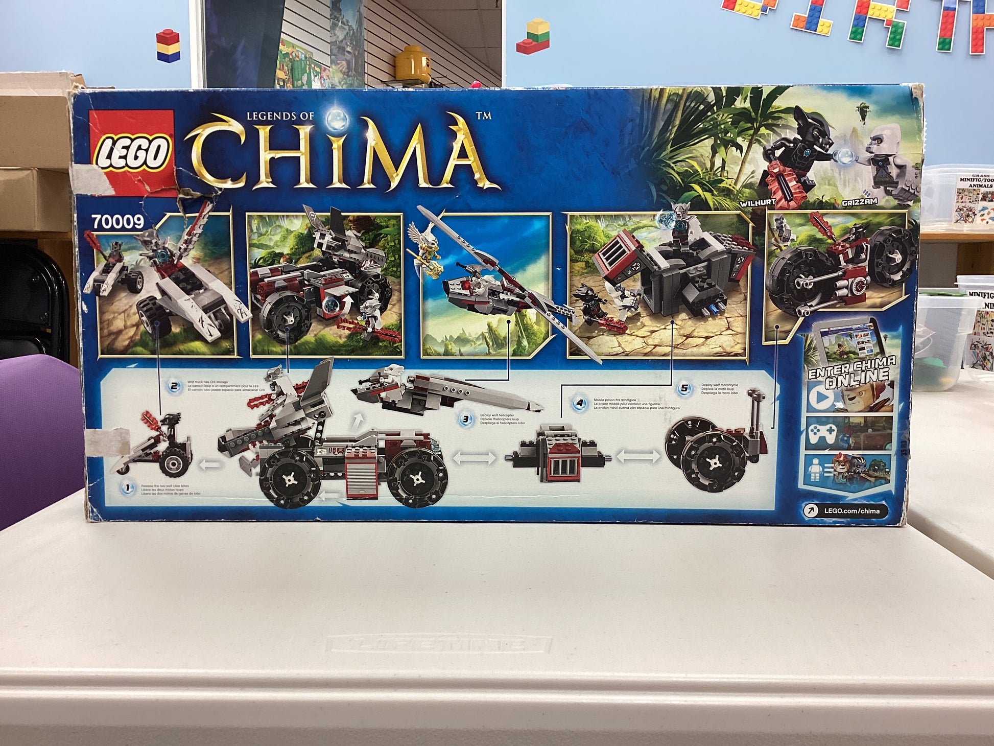 70009 Worriz’ Combat Lair