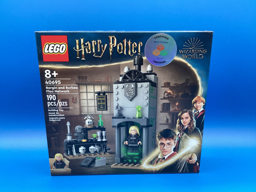 40695 Borgin and Burkes: Floo Network
