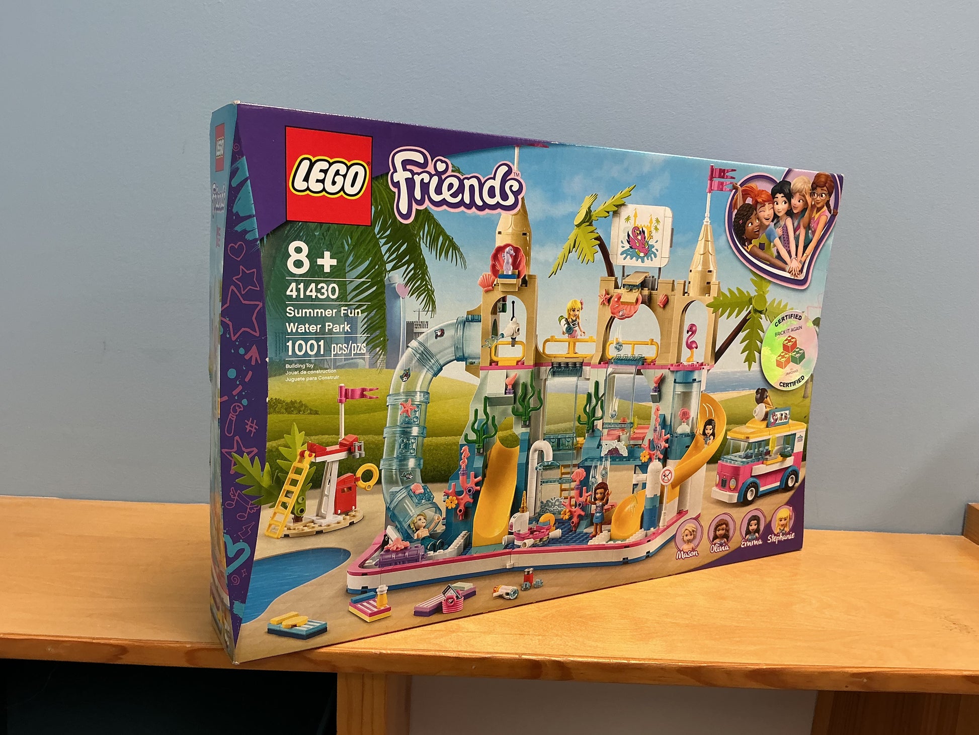 41430 Summer Fun Water Park – Brick It Again - Main Image