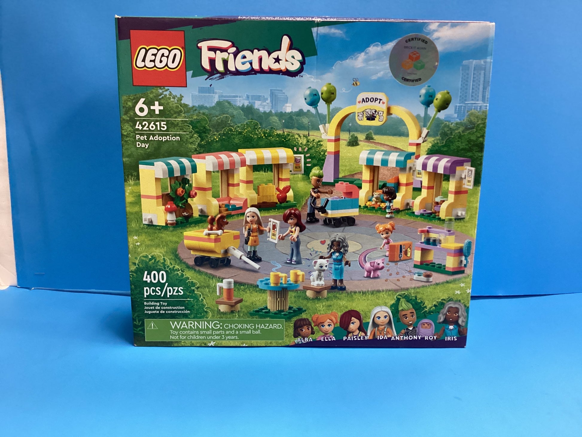 42615 LEGO® Pet Adoption Day