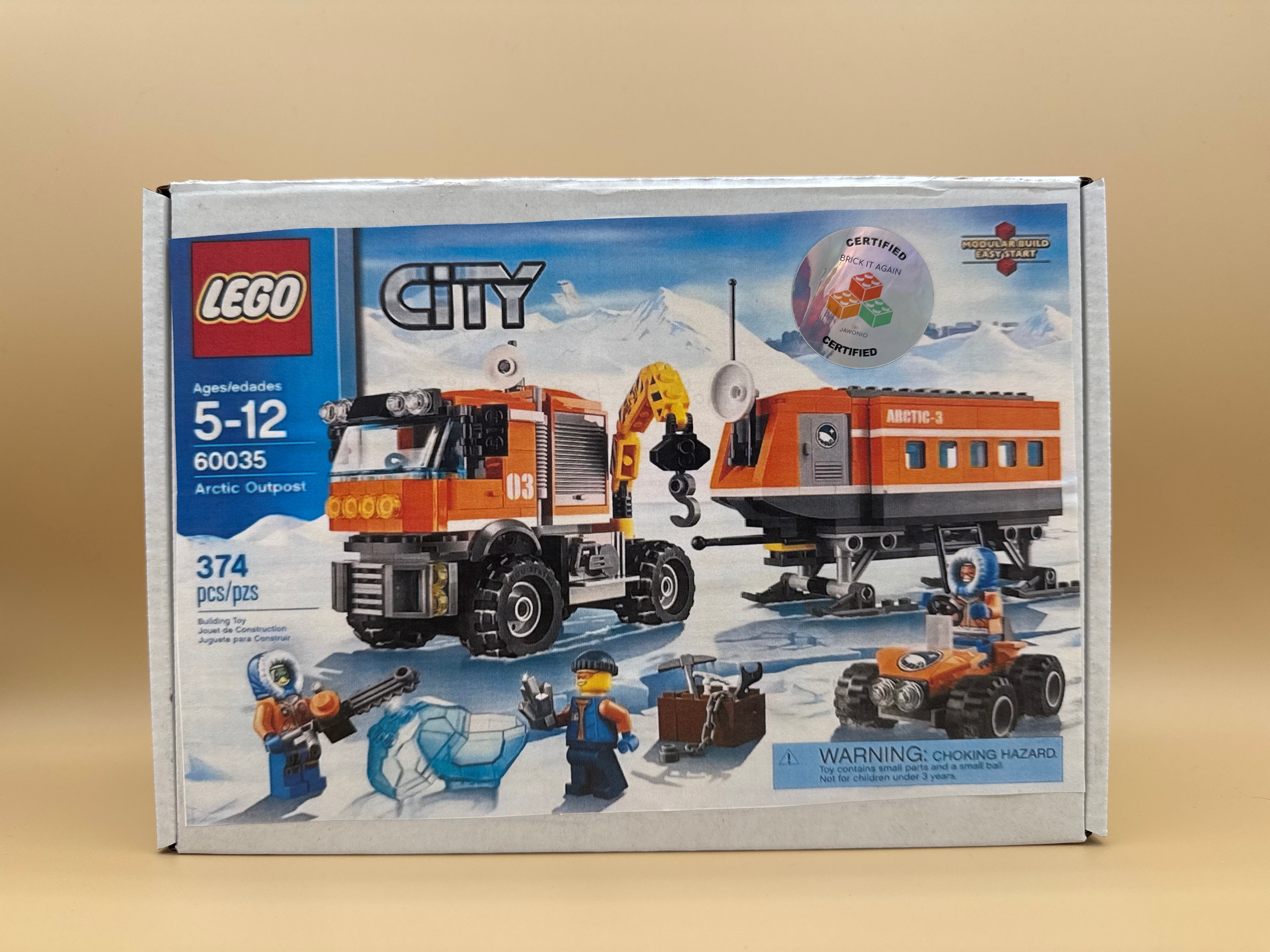 60035 LEGO® Arctic Outpost – Brick It Again