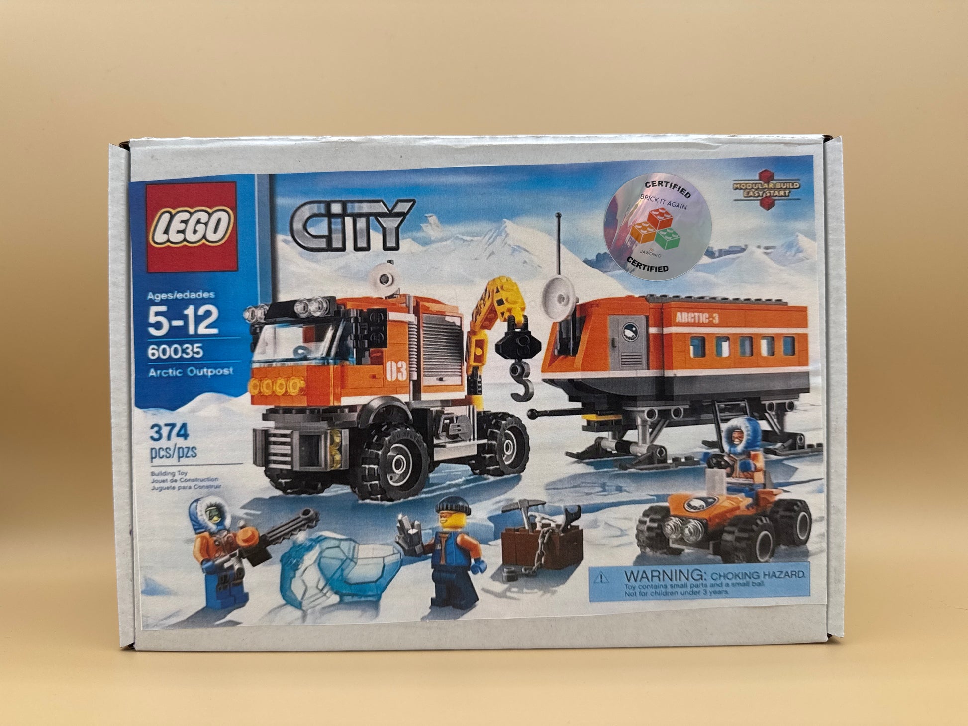60035 LEGO® Arctic Outpost