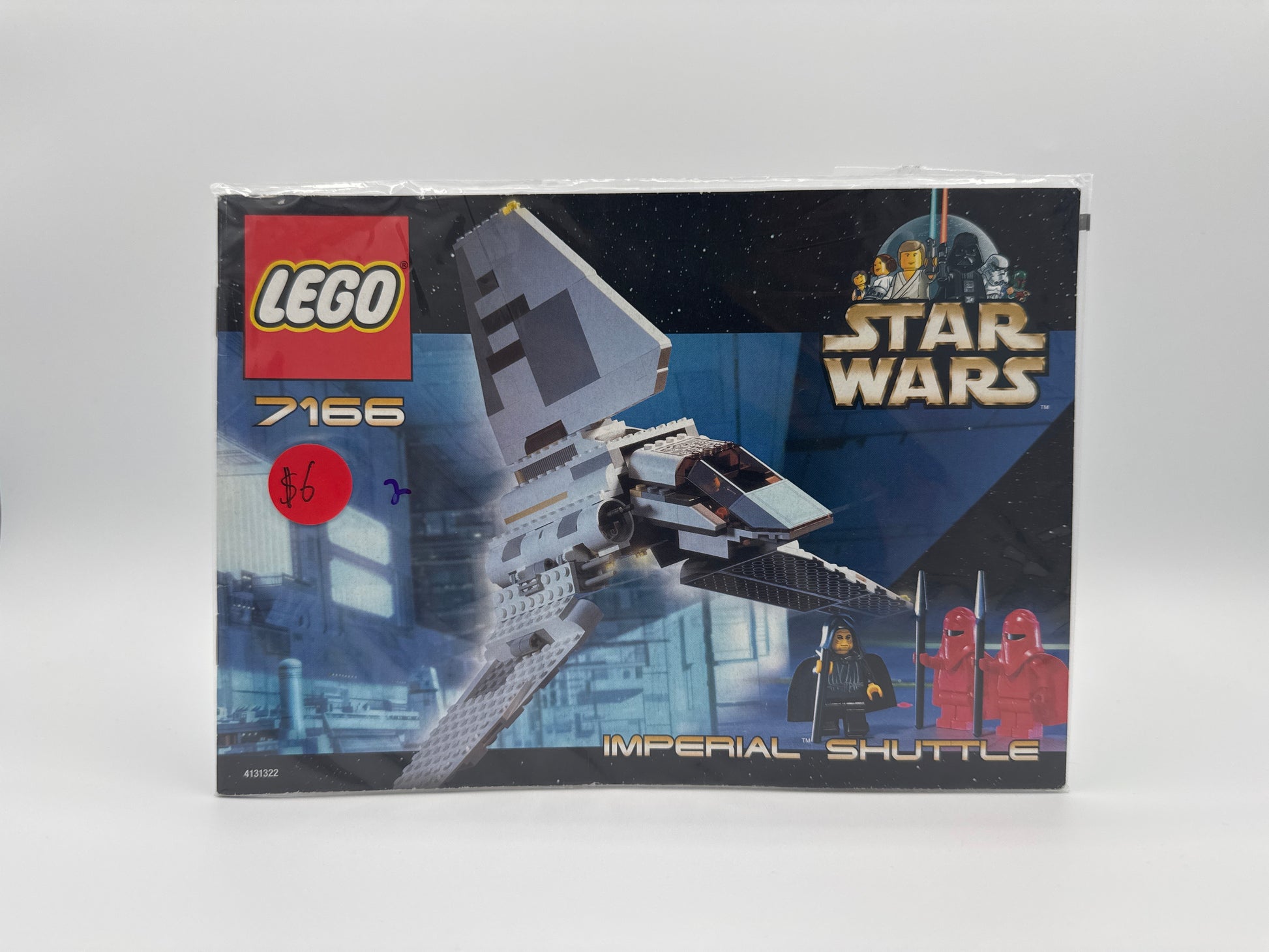 7166 Imperial Shuttle Instructions