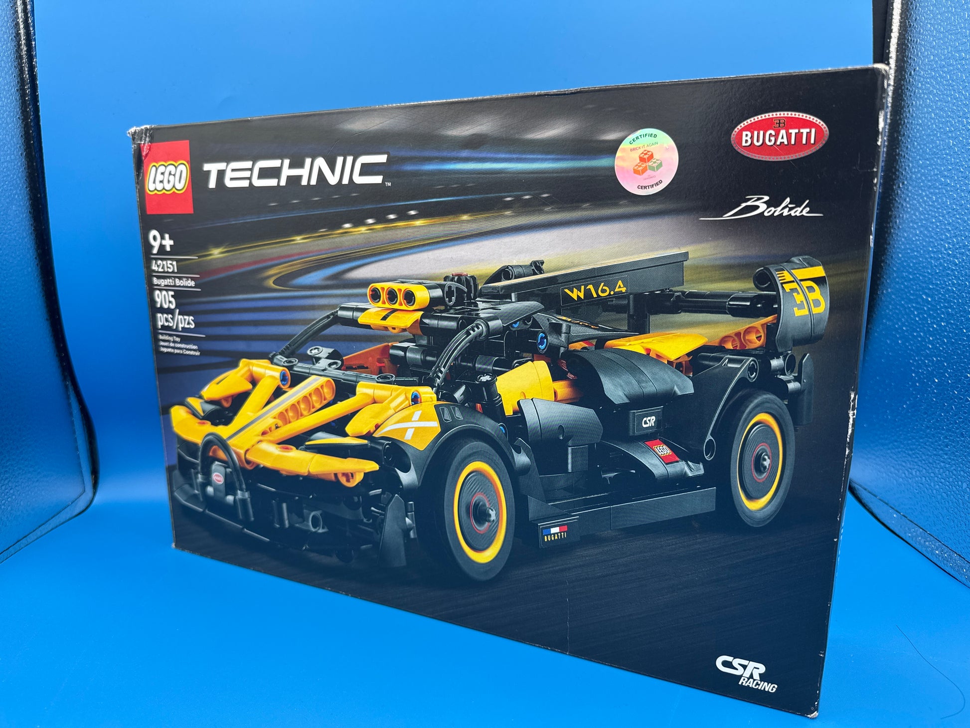 42151 Bugatti Bolide