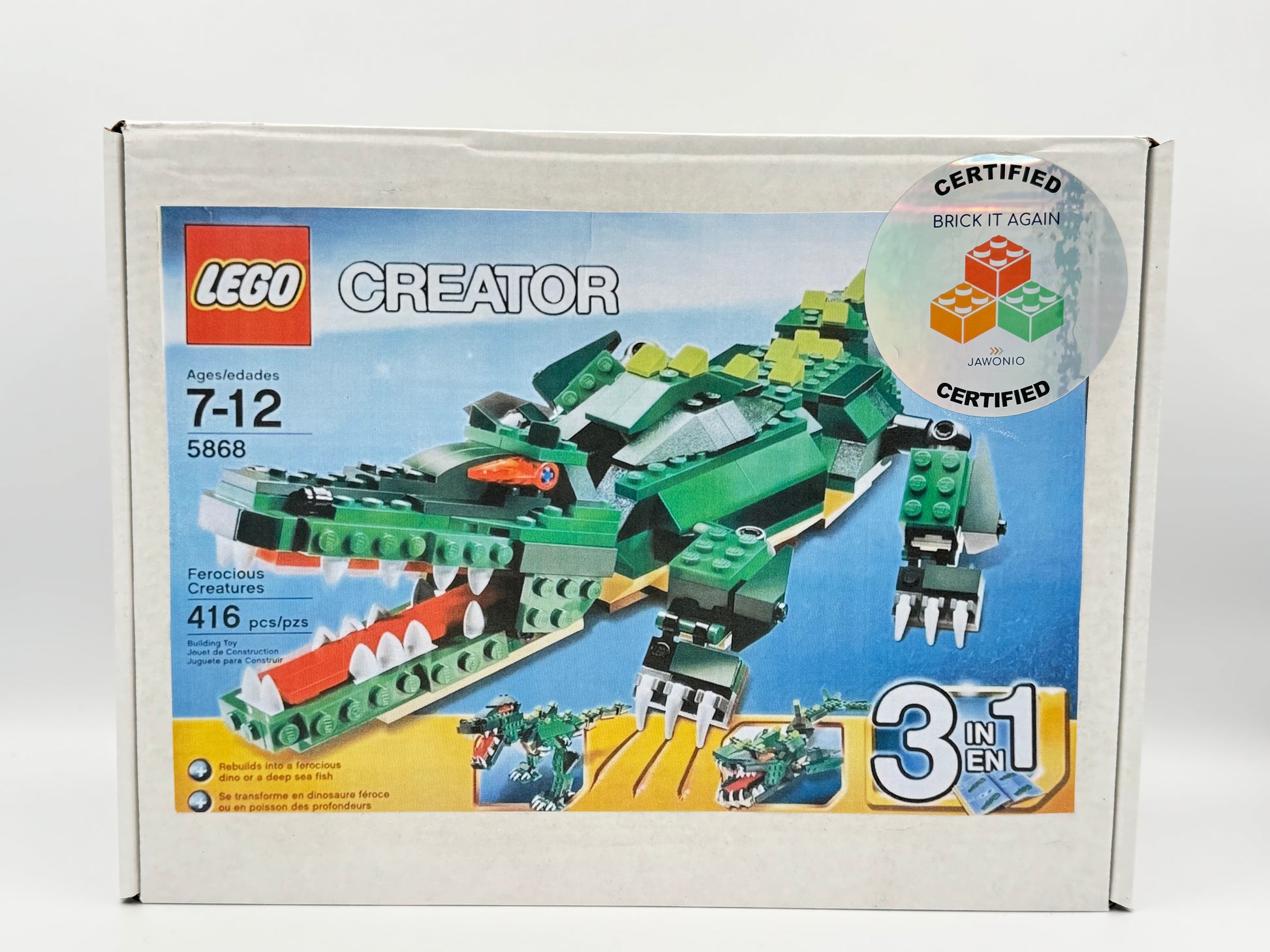 5868 Ferocious Creatures