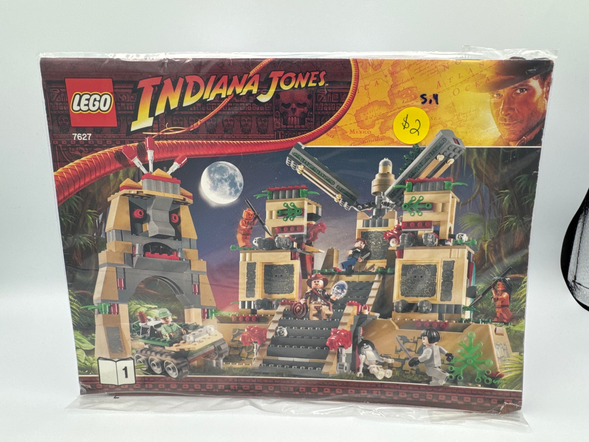 7627 Temple of the Crystal Skull Instructions