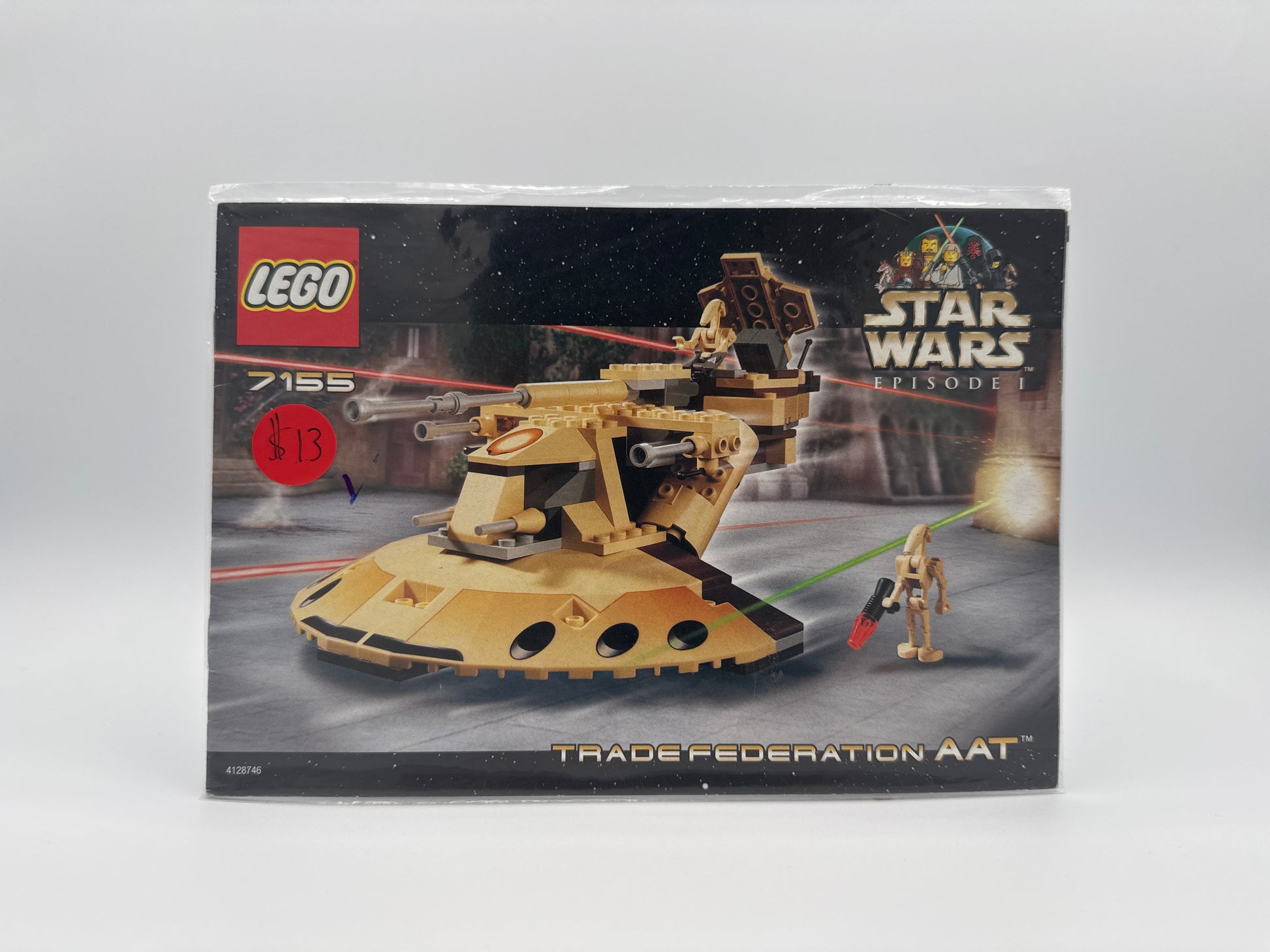 7155 Trade Federation AAT Instructions