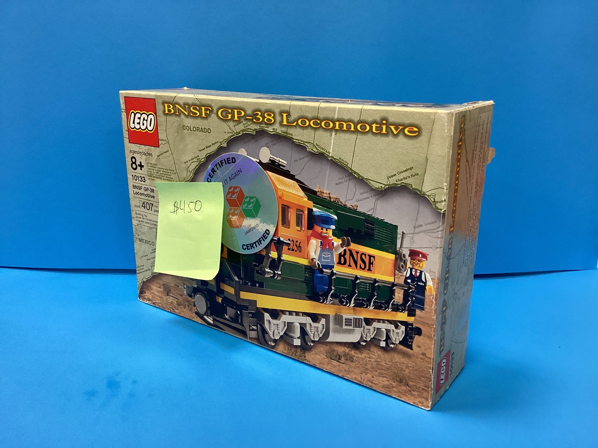 10133 Burlington Northern Santa Fe (BNSF) Locomotive