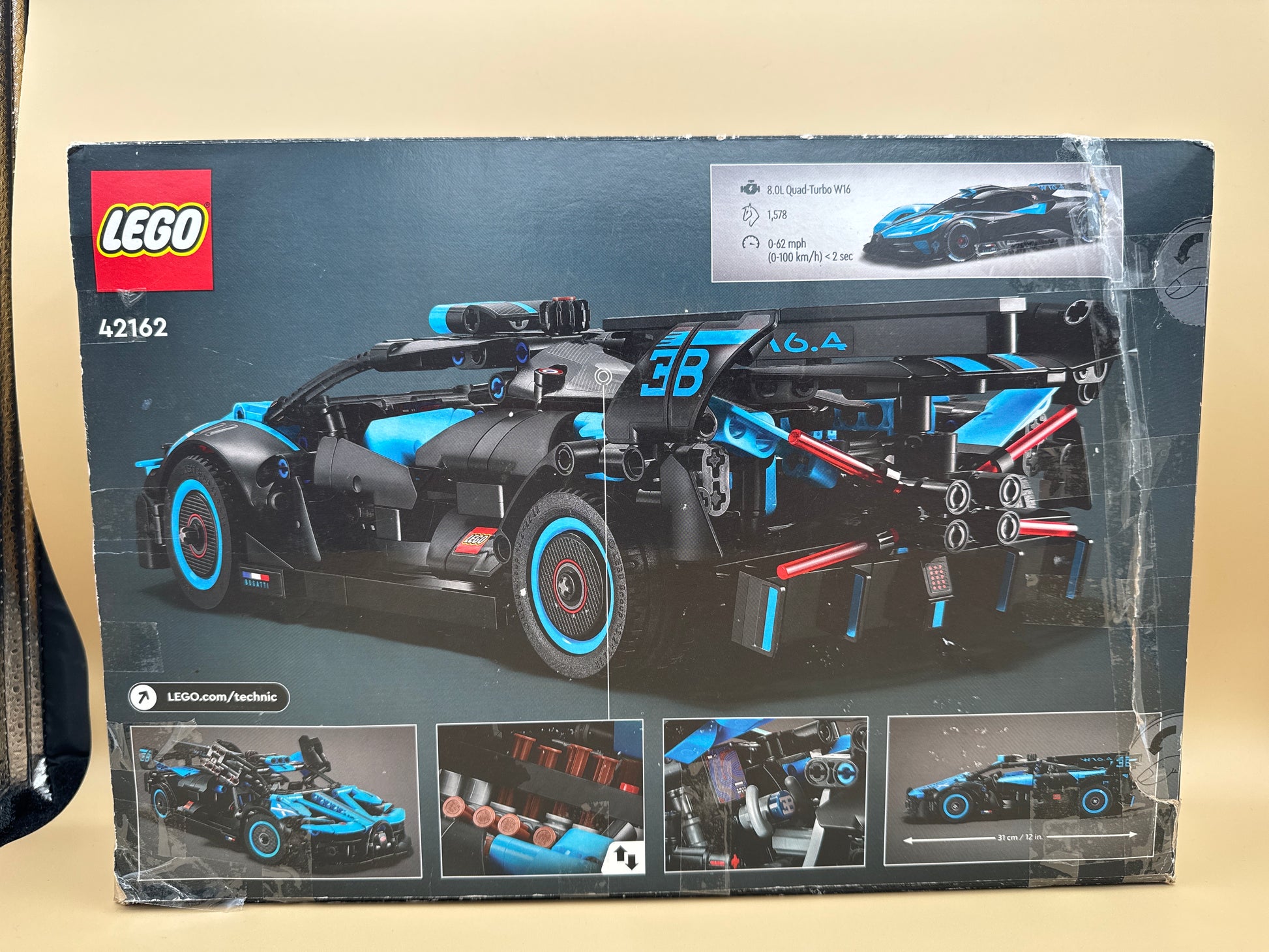 42162 LEGO® Bugatti Bolide Agile Blue