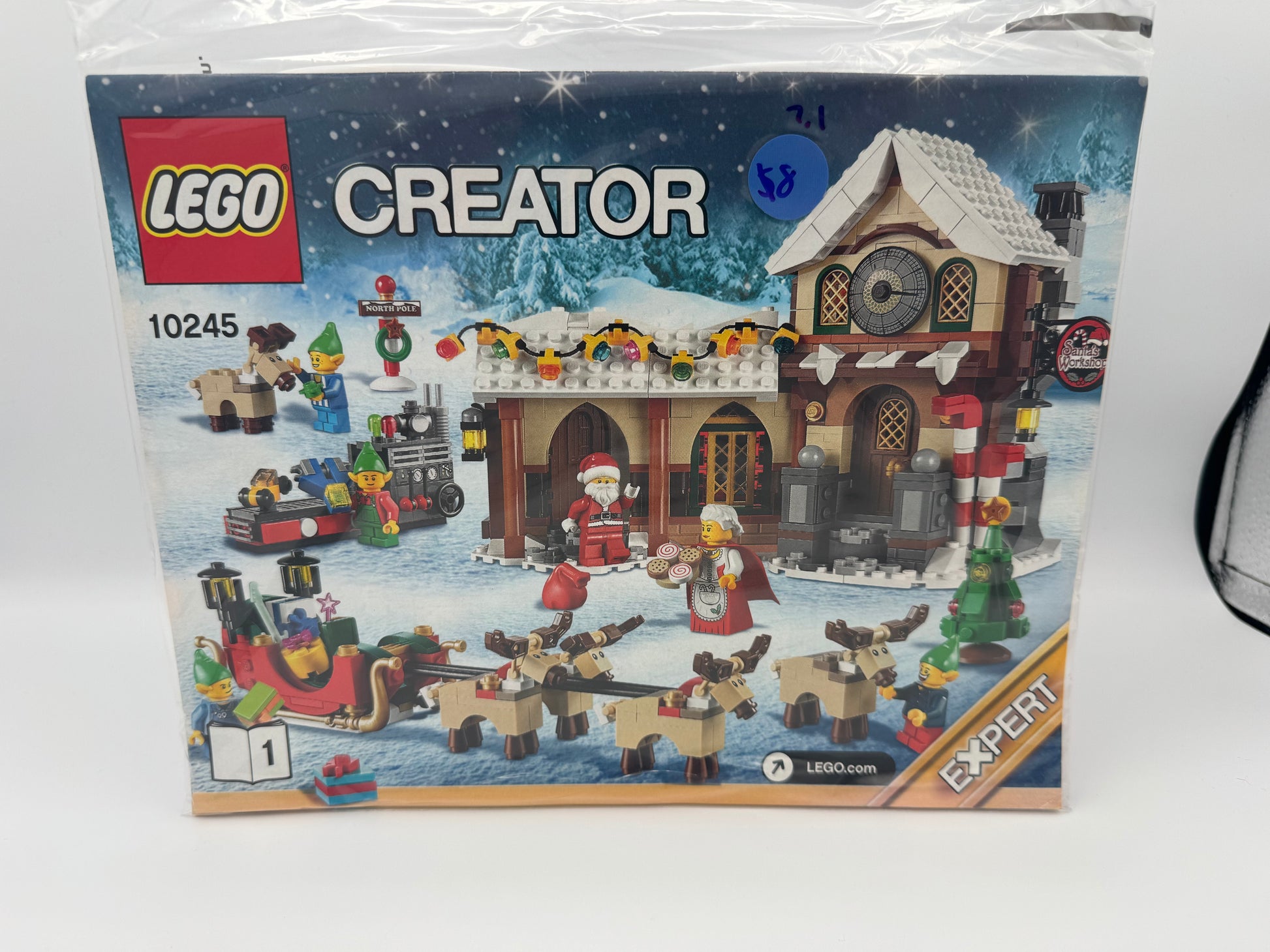 10245 Santa's Workshop Instructions