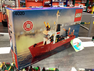 4020 Fire Fighter