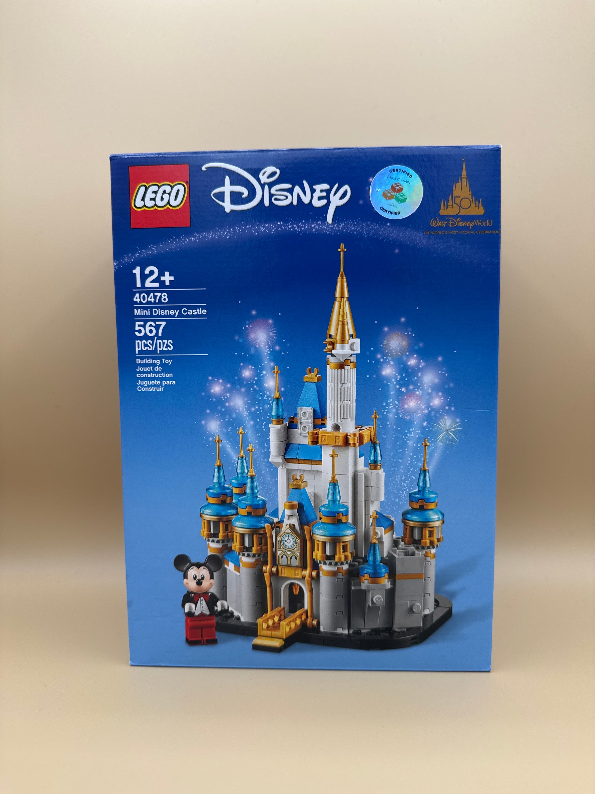 40478 LEGO® Mini Disney Castle
