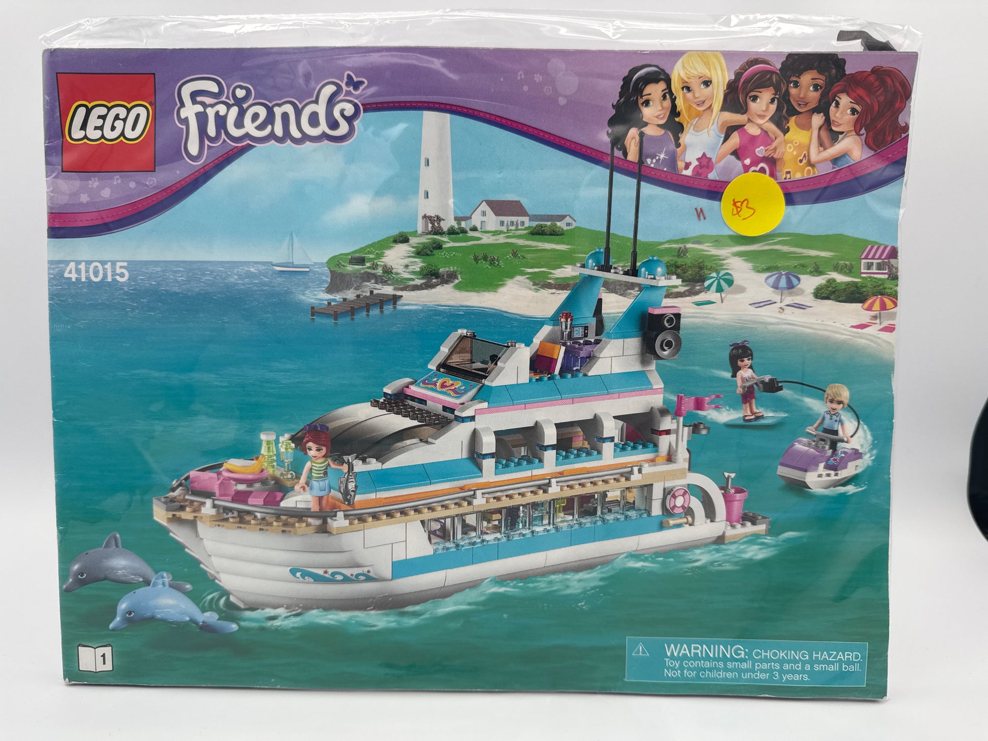 41015 Dolphin Cruiser Instructions