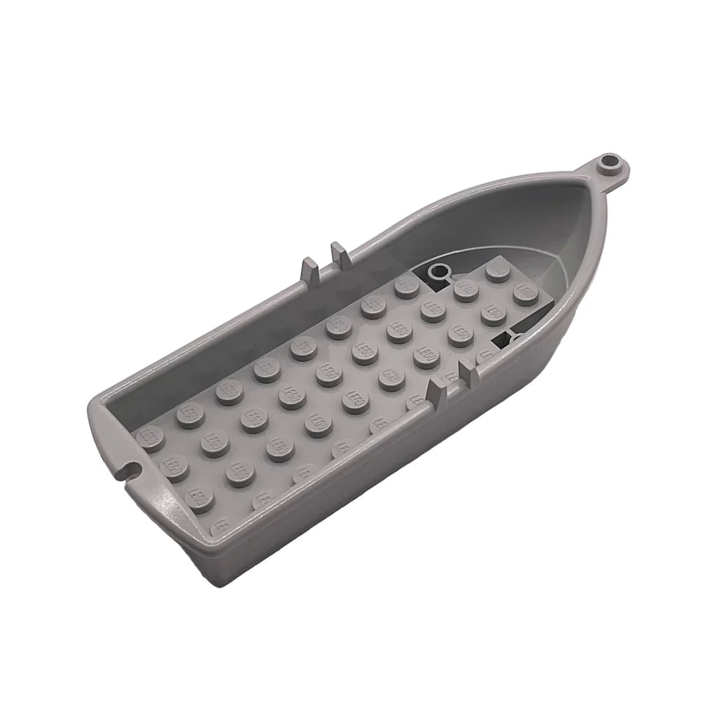 Boat, 14 x 5 x 2 with Oarlocks and 2 Hollow Inside Studs (2551)