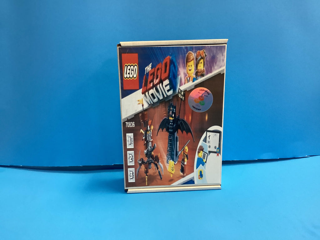 LEGO® 70836 Battle-Ready Batman and MetalBeard