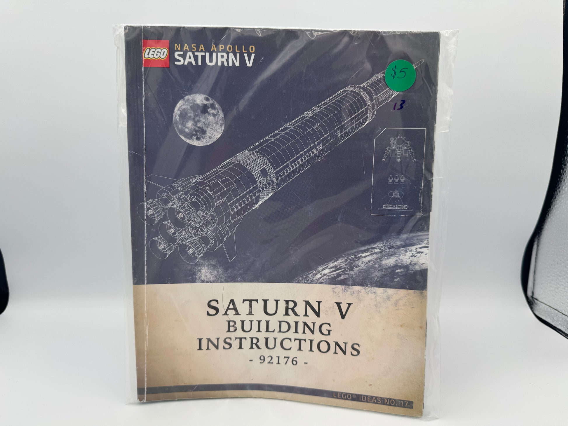 92176 NASA Apollo Saturn V {Reissue} Instructions