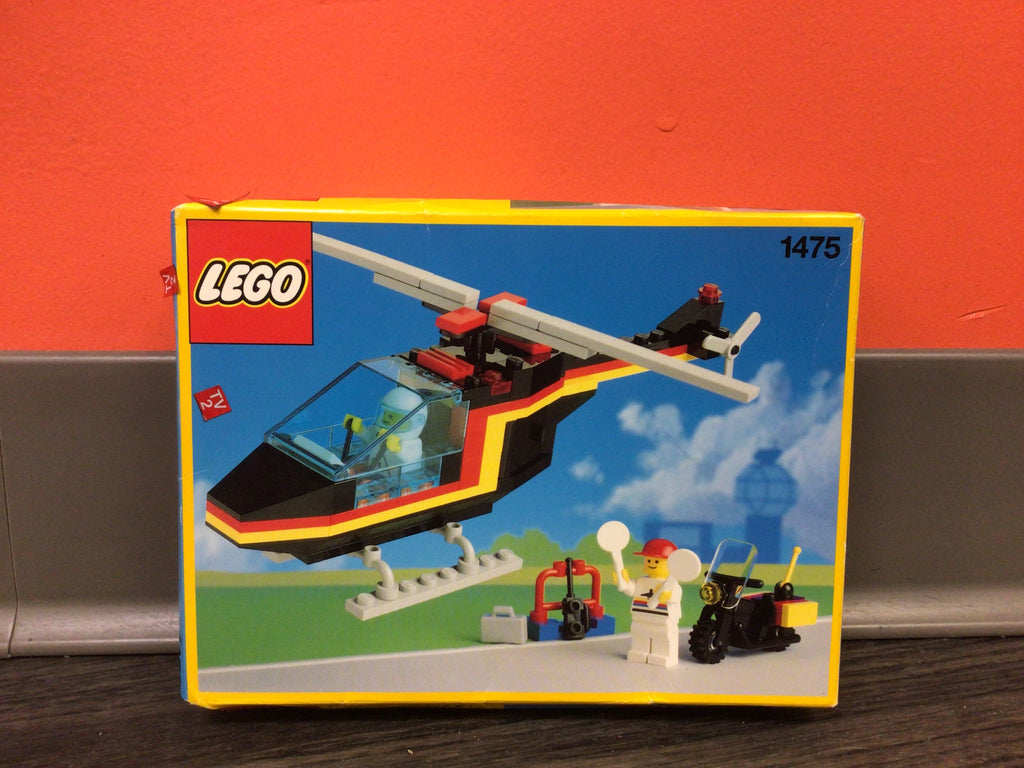 1475 LEGO Flight Airport Security Squad