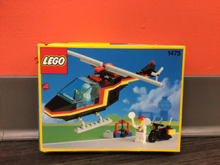 1475 LEGO Flight Airport Security Squad