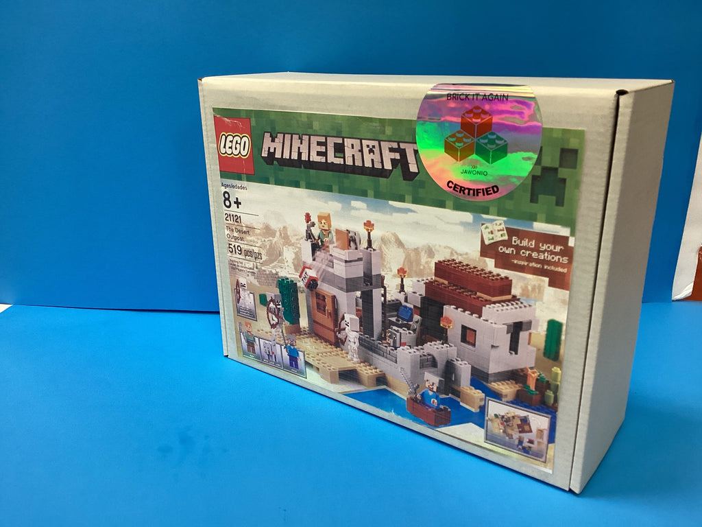 21121 Minecraft®  The Desert Outpost