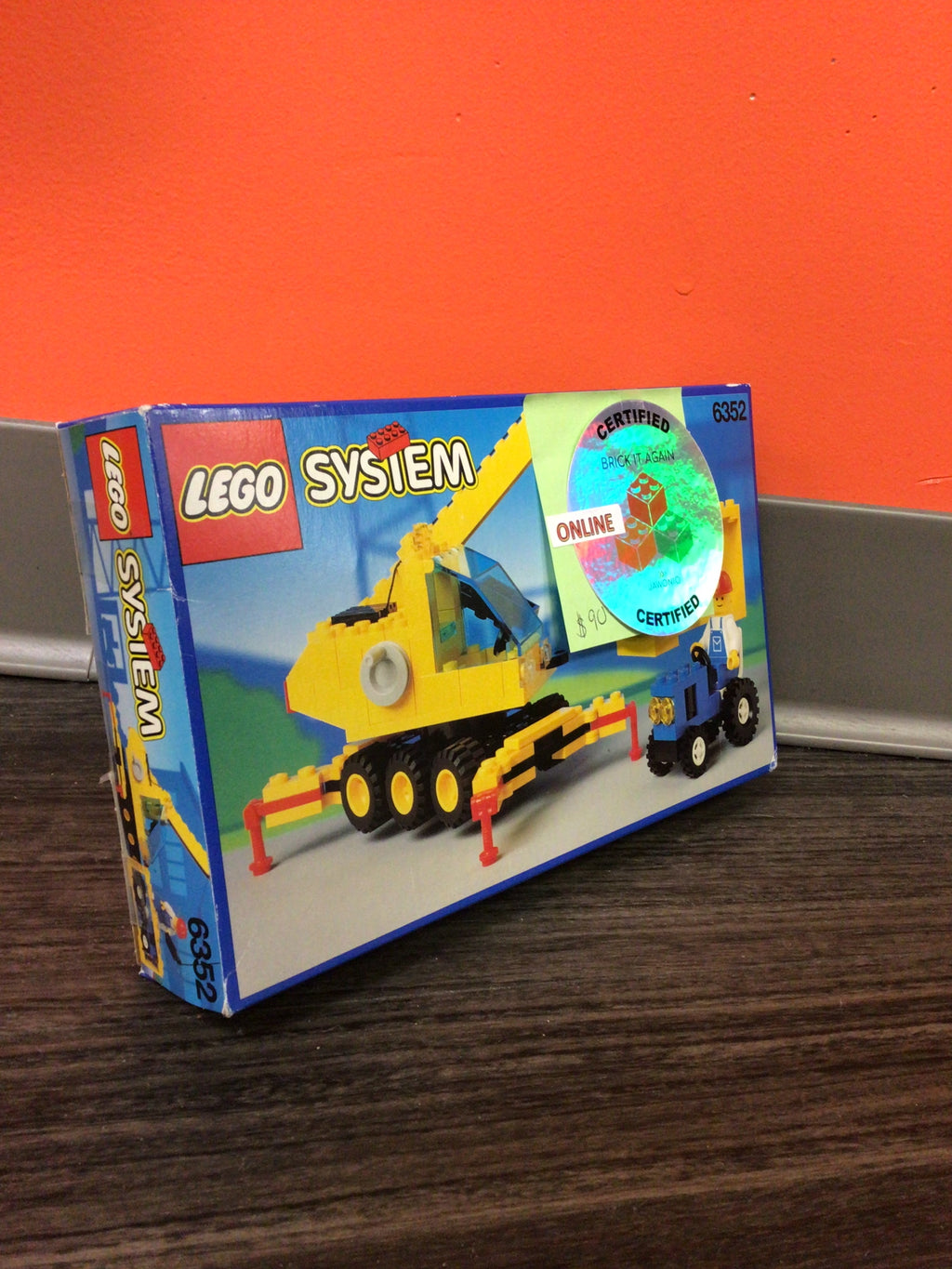 6352 LEGO Cargomaster Crane