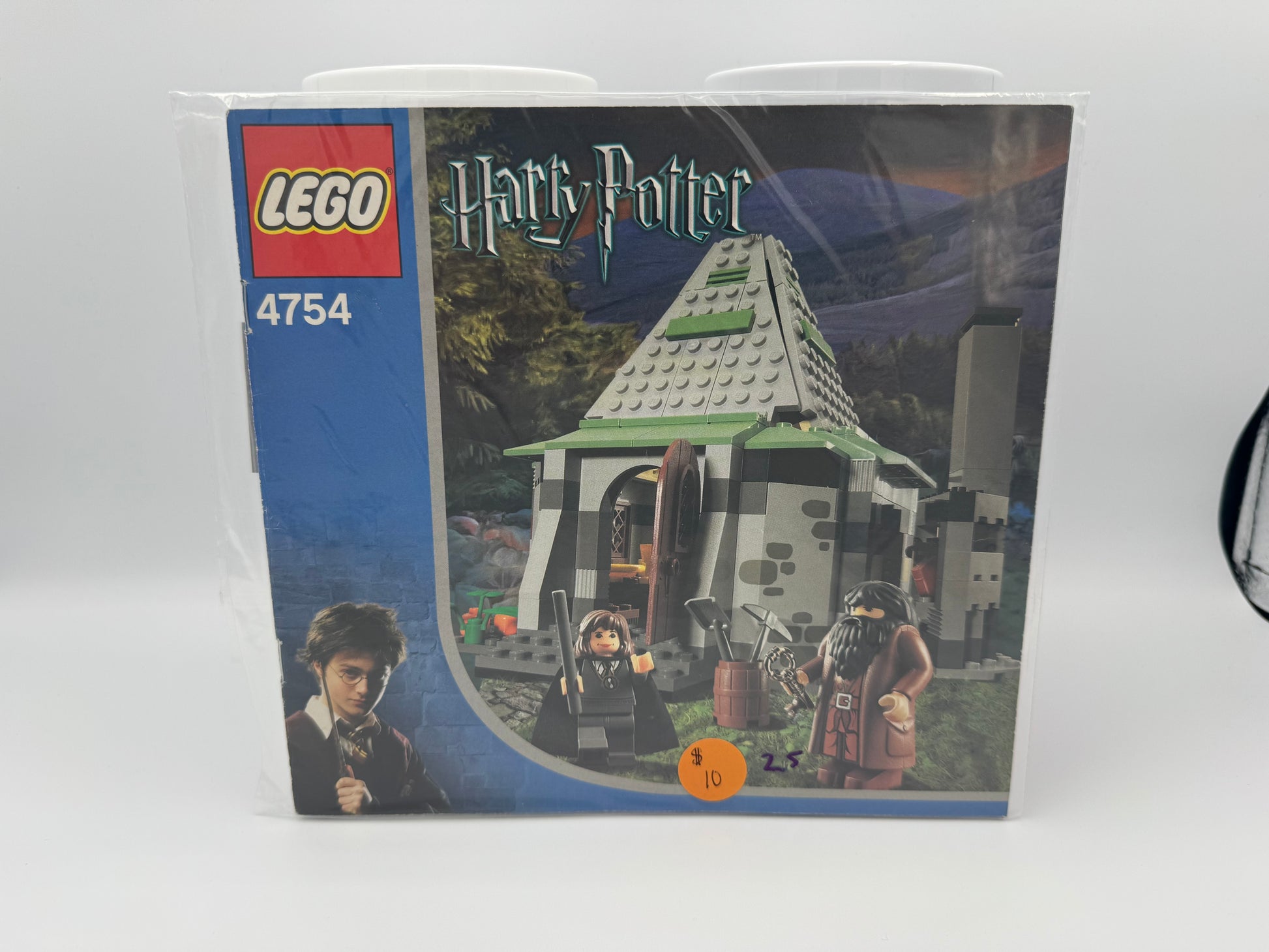 4754 Hagrid's Hut {2nd edition} Instructions