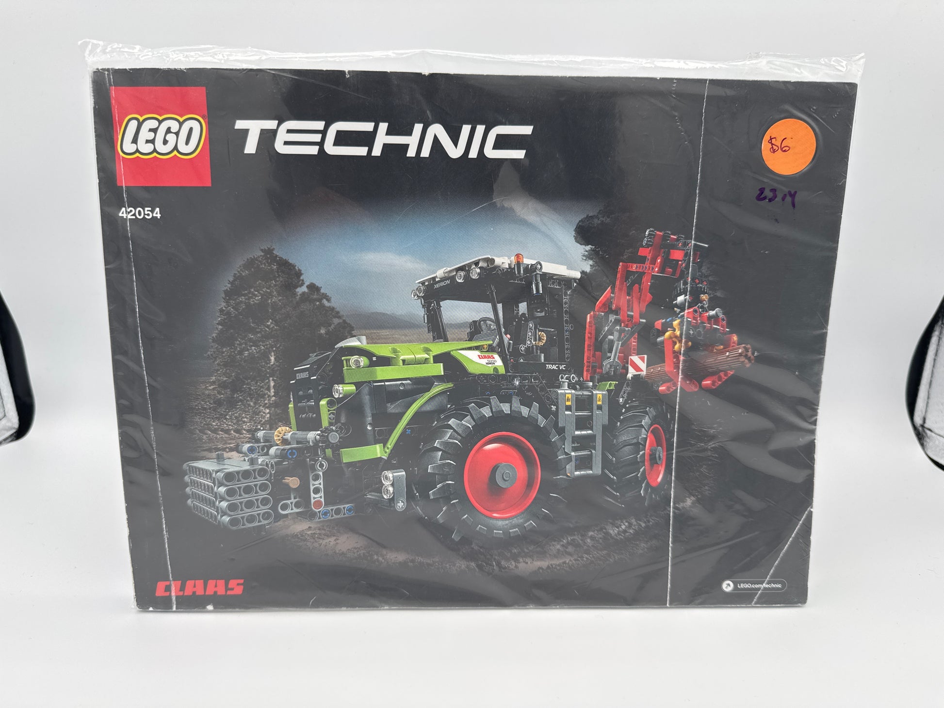 42054 CLAAS XERION 5000 TRAC VC Instructions