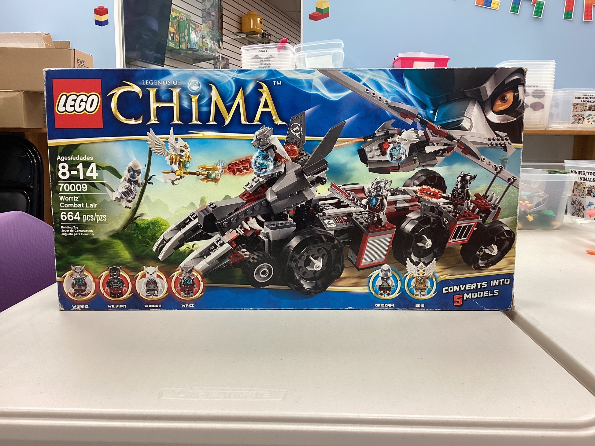 70009 Worriz’ Combat Lair