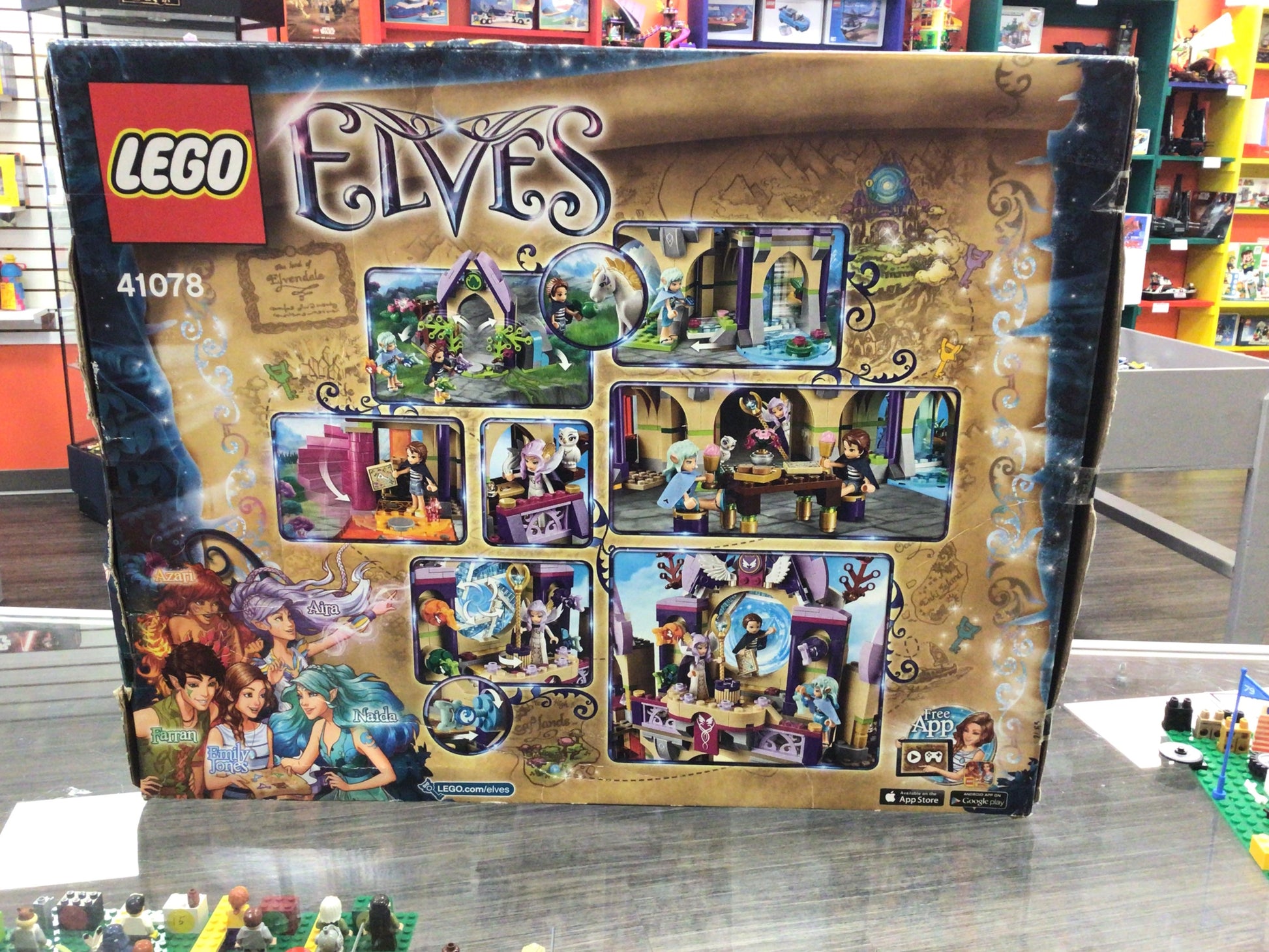 41078 Skyra's Mysterious Sky Castle