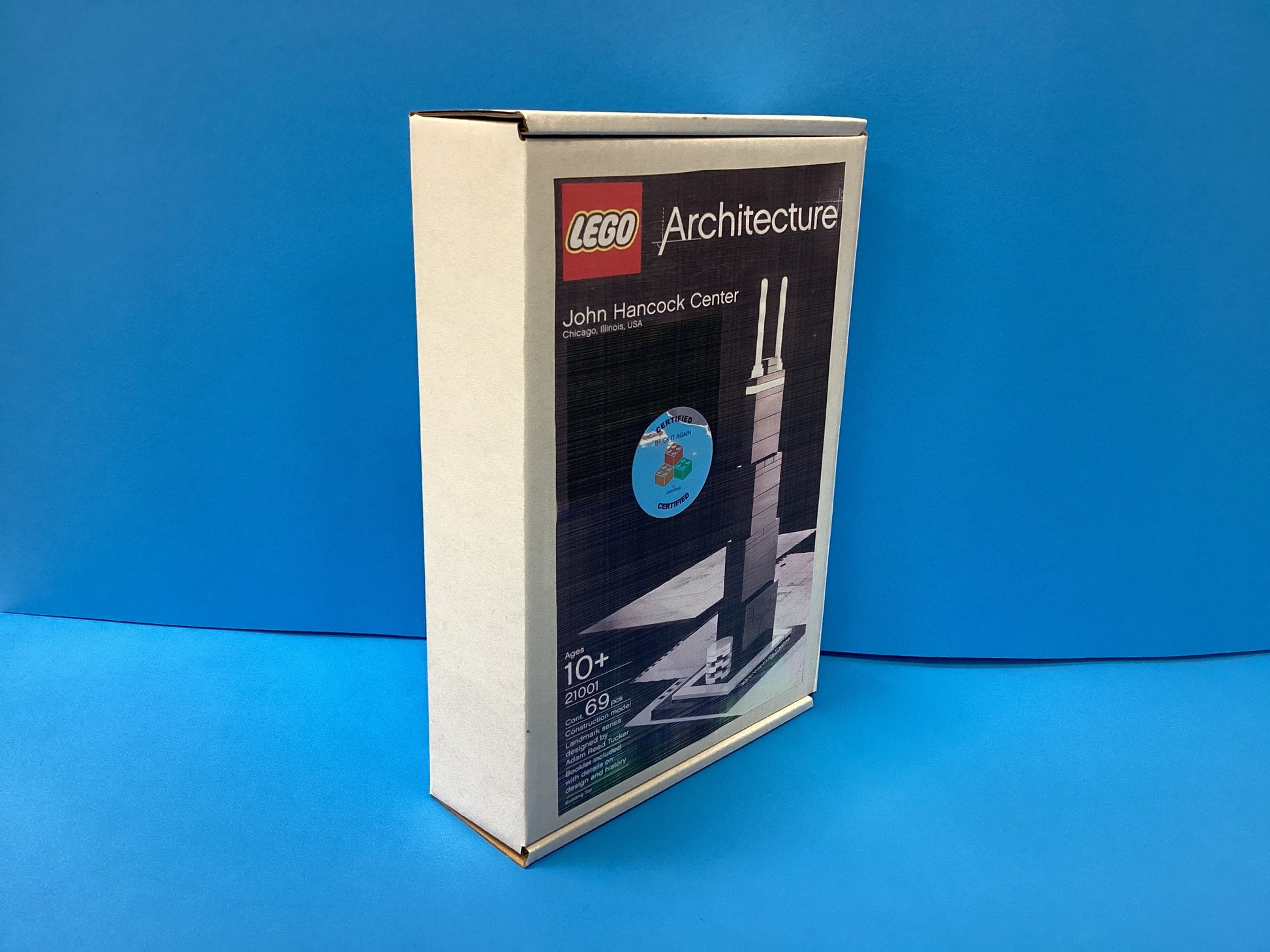 21001 LEGO® Architecture  John Hancock Center