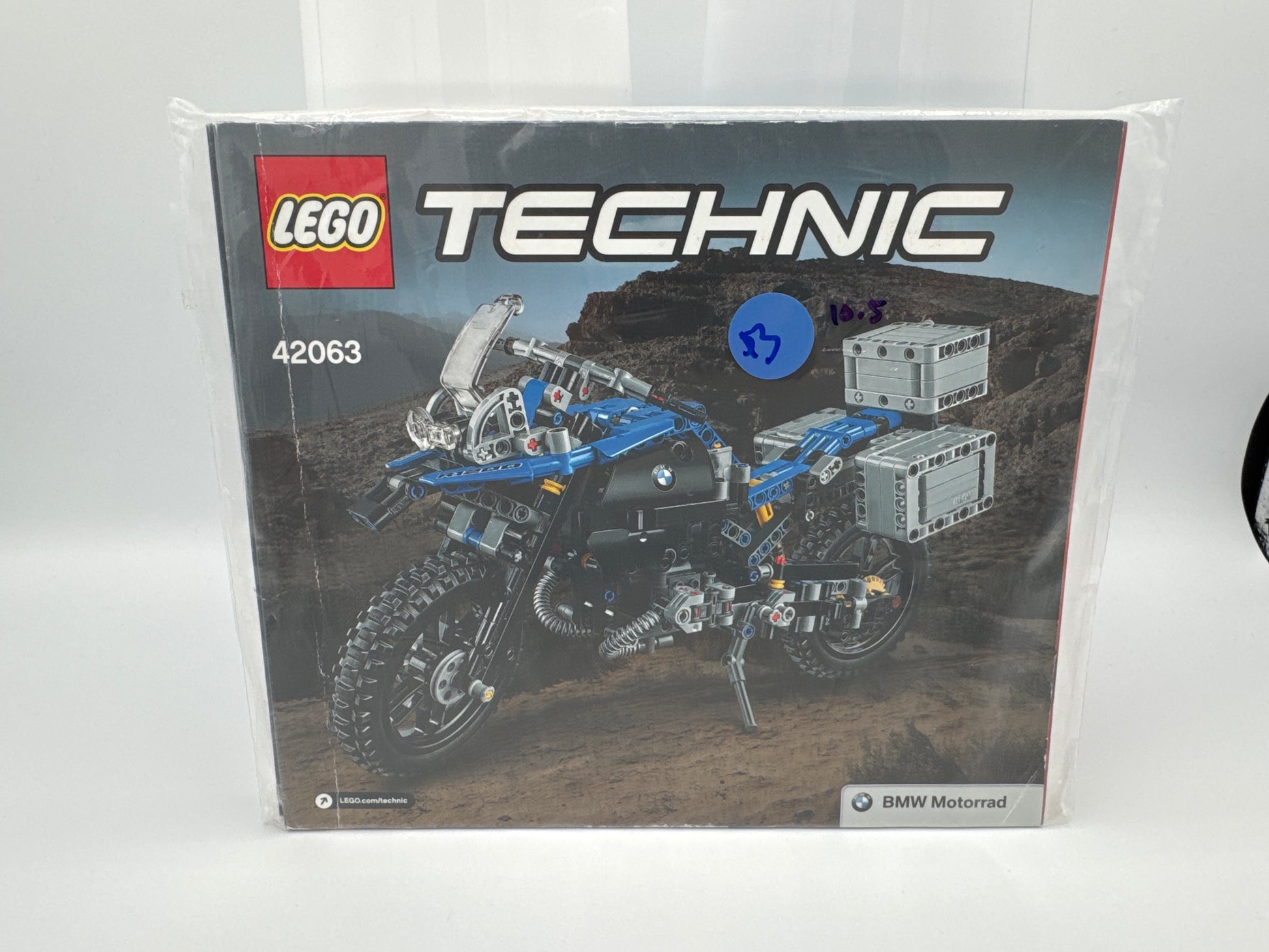 42063 BMW R 1200 GS Adventure Instructions