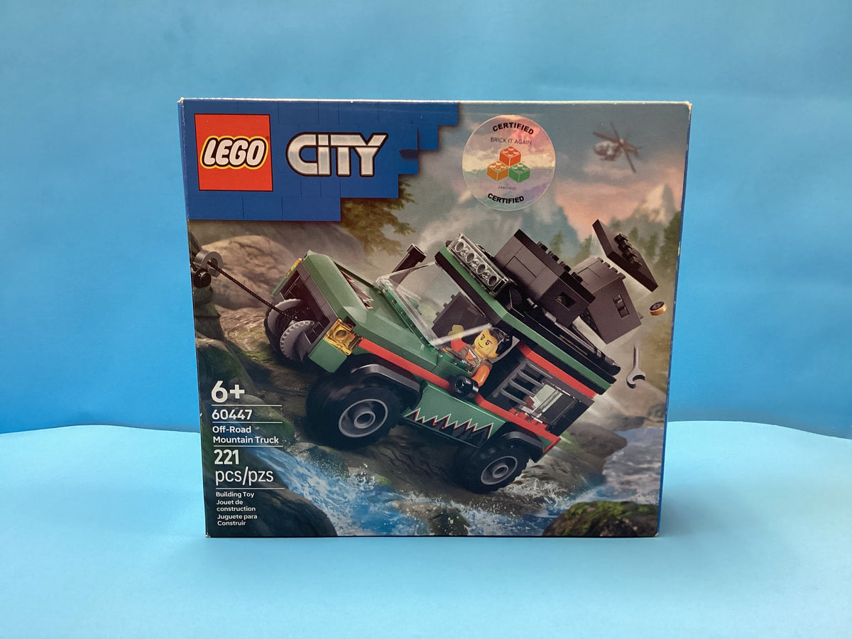 60447 Off-Road 4x4 Mountain Truck