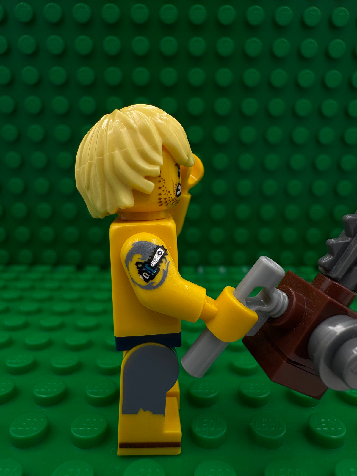 tlm131 Chainsaw Dave