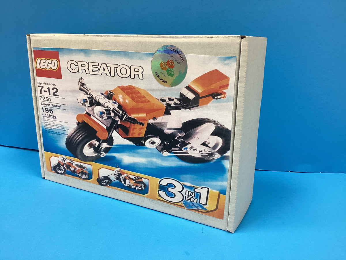 7291 LEGO® Street Rebel
