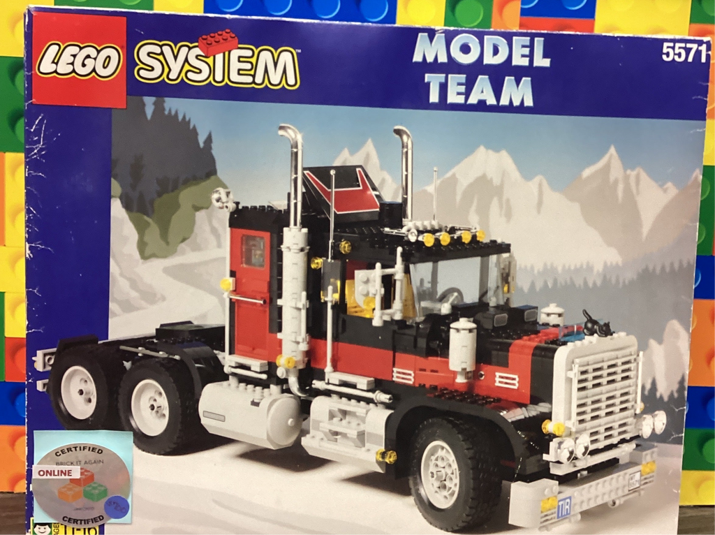 5571 Giant Truck β Brick It Again