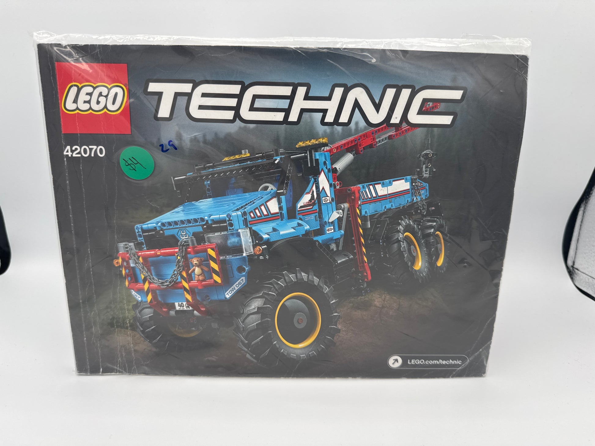 42070 6x6 All Terrain Tow Truck Instructions
