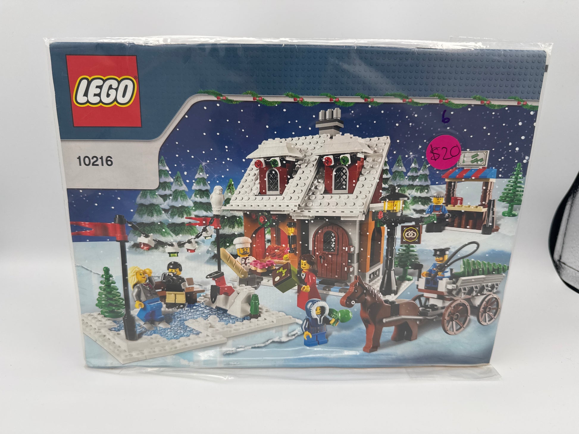 10216 Winter Village Bakery Instructions