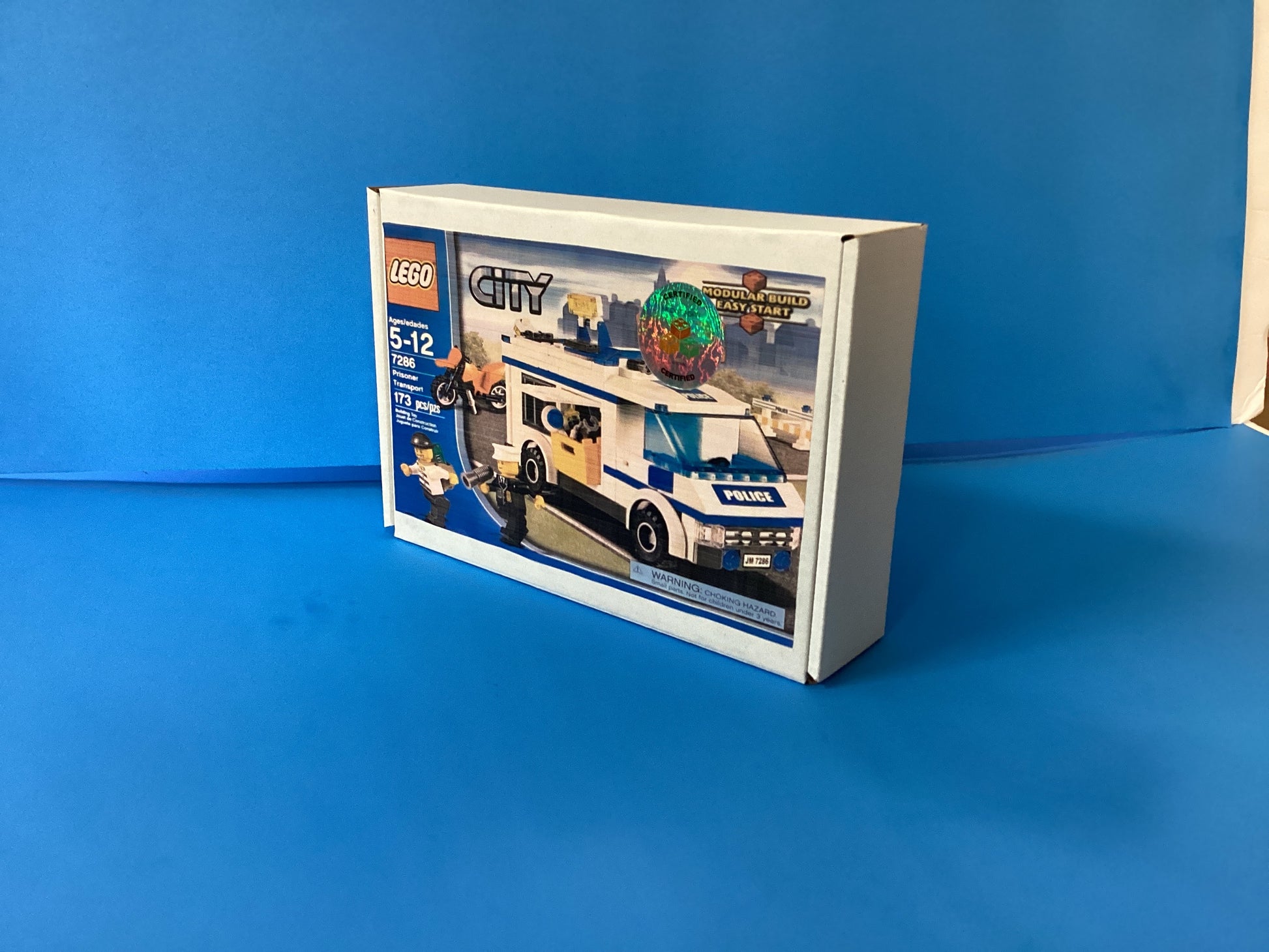 7286 LEGO® City Prisoner Transport