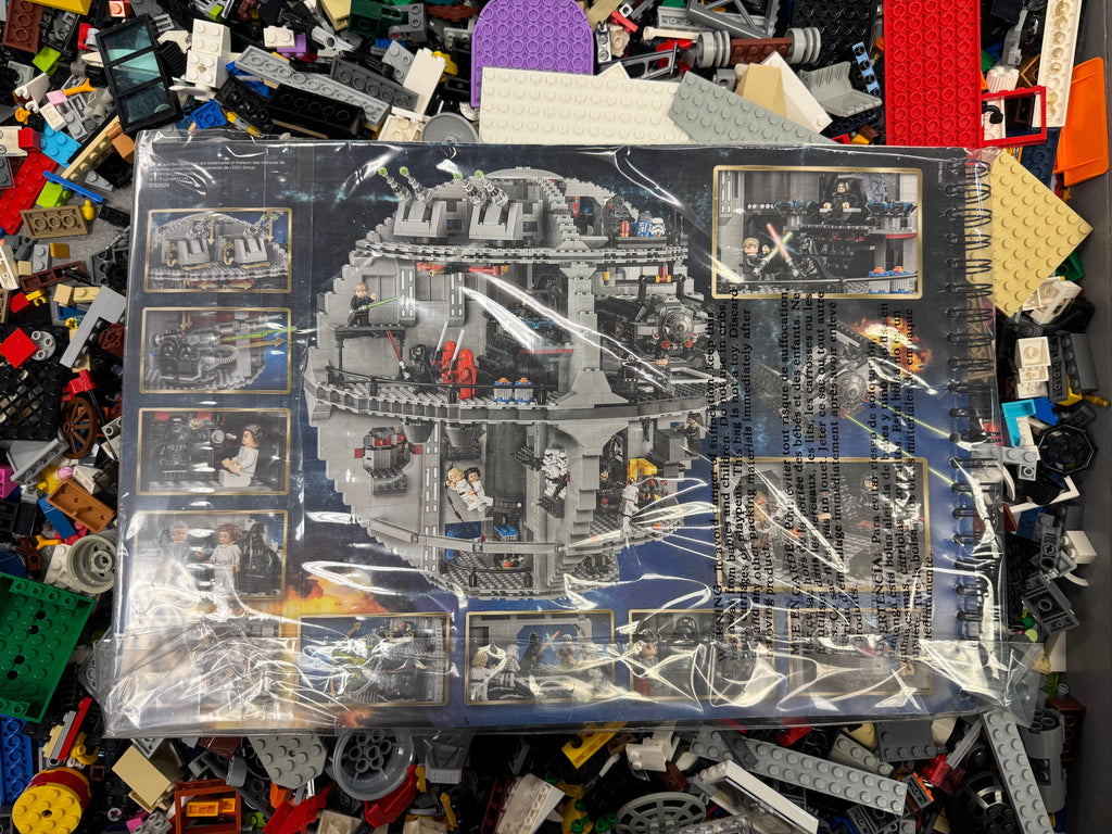 75159 Death Star - UCS Instructions