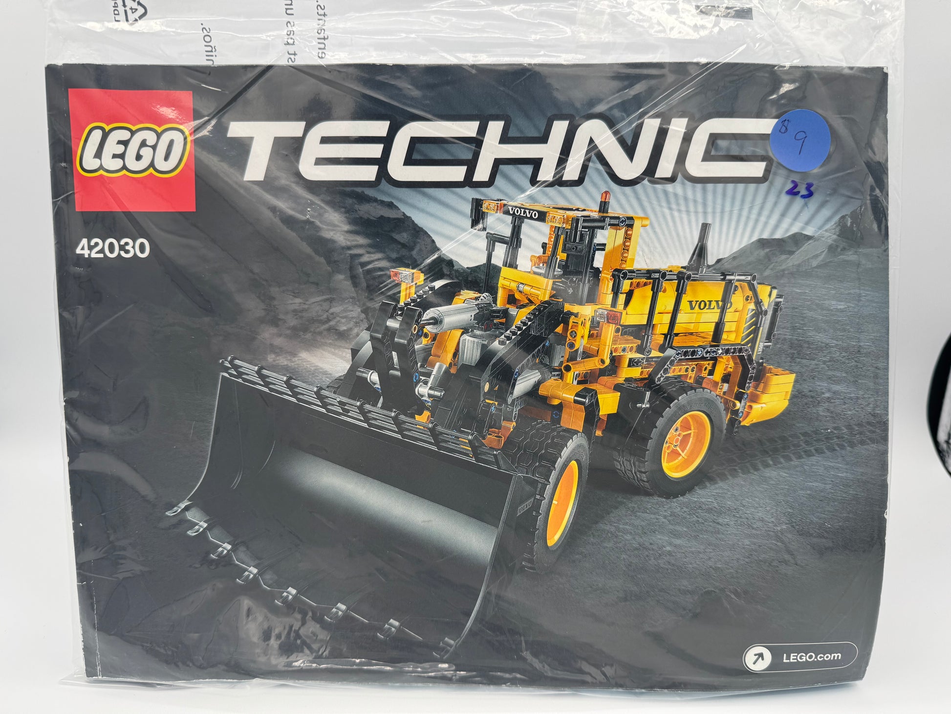 42030 Volvo L350F Wheel Loader Instructions