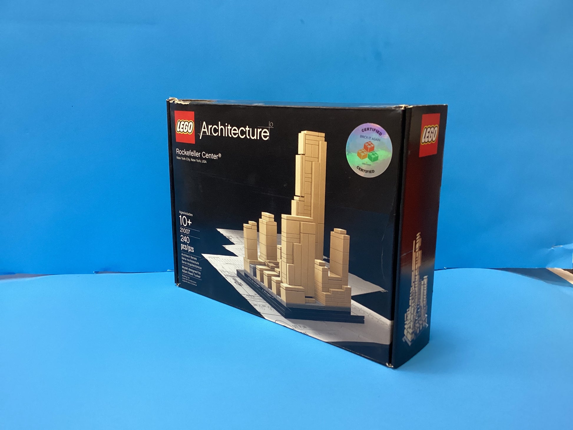 21007 LEGO® Rockefeller Center