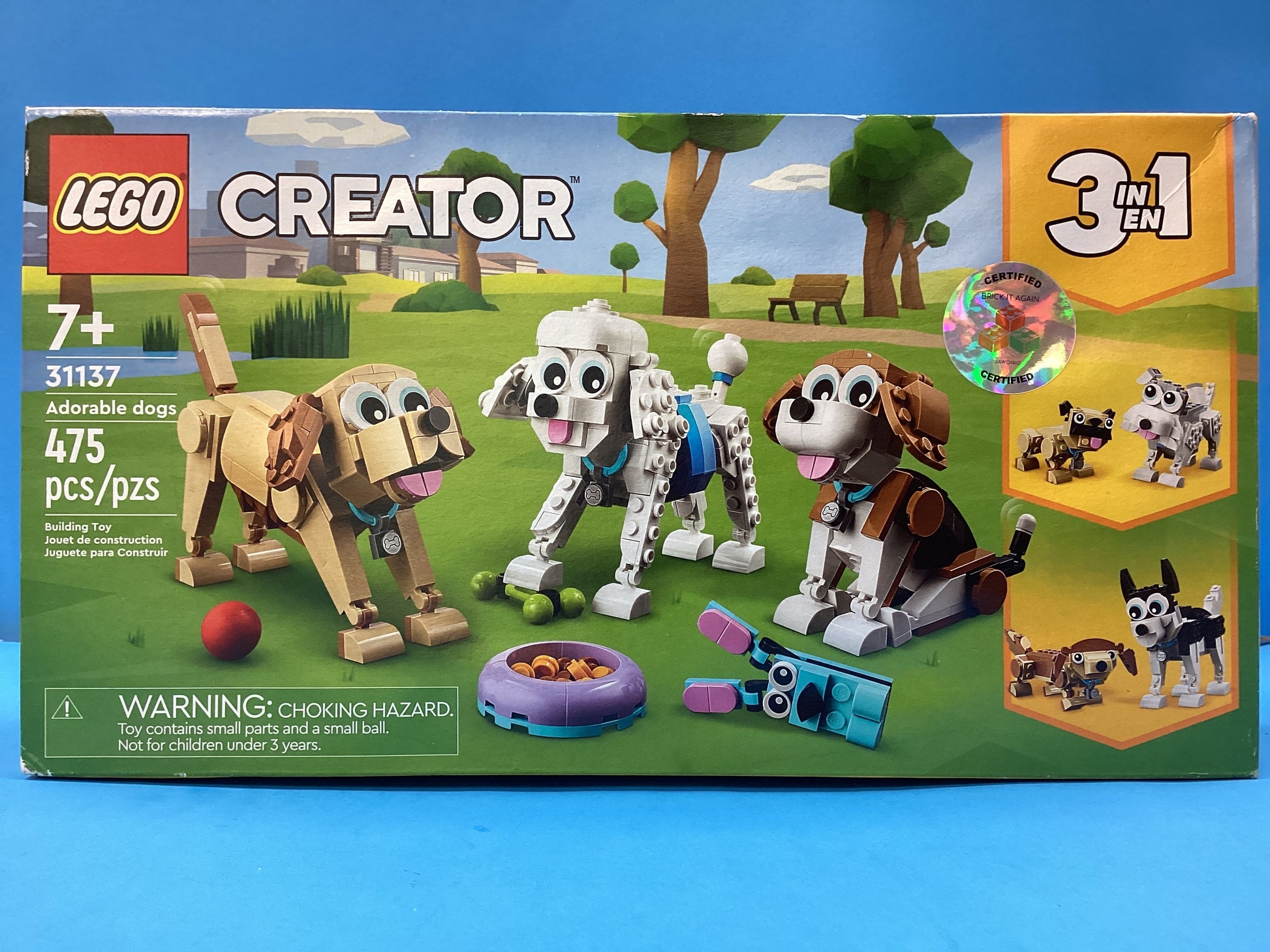 31137 LEGO® Adorable Dogs
