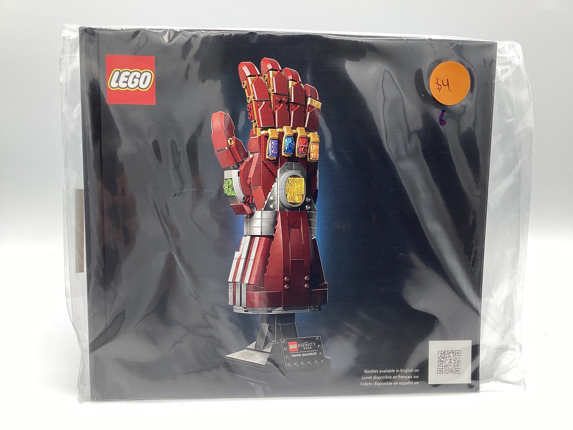 76223 Nano Gauntlet Instructions