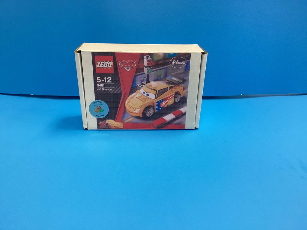 9481 LEGO® Cars™  Jeff Gorvette