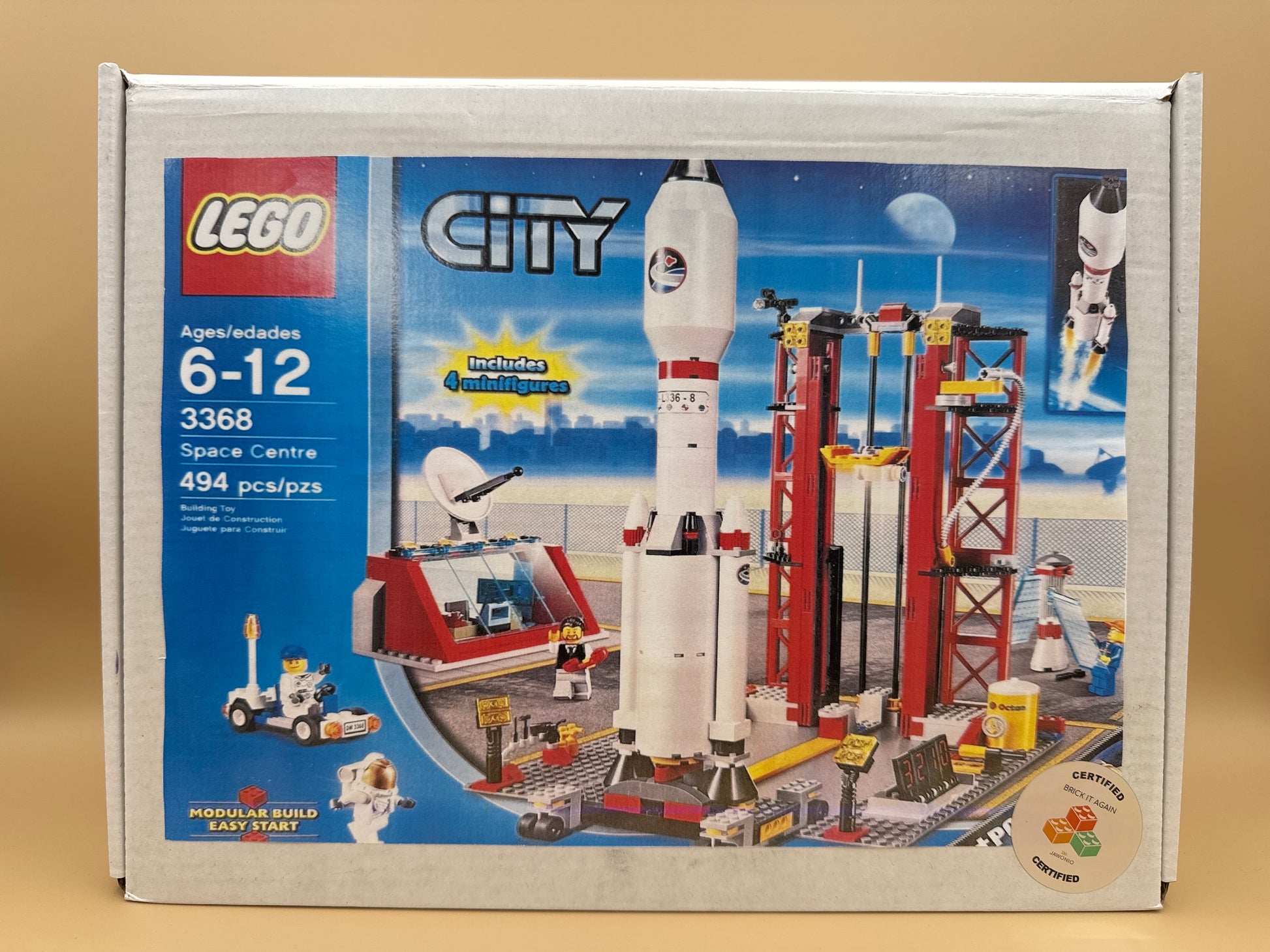 3368 LEGO® Space Centre