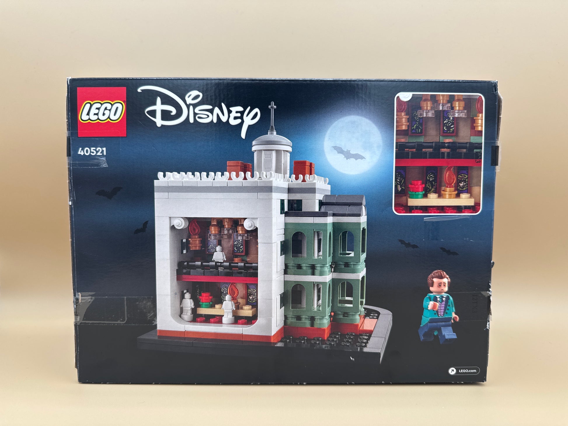 40521 LEGO® Mini Disney The Haunted Mansion