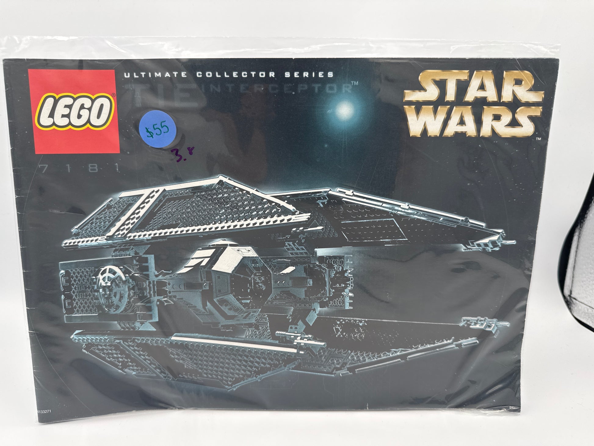7181 TIE Interceptor - UCS Instructions