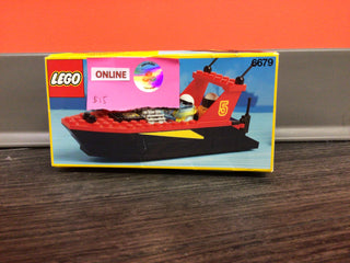 6679 LEGO Boats Dark Shark