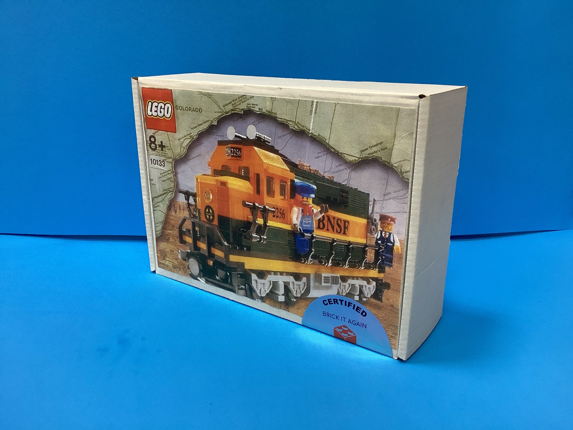 10133 Burlington Northern Santa Fe (BNSF) Locomotive