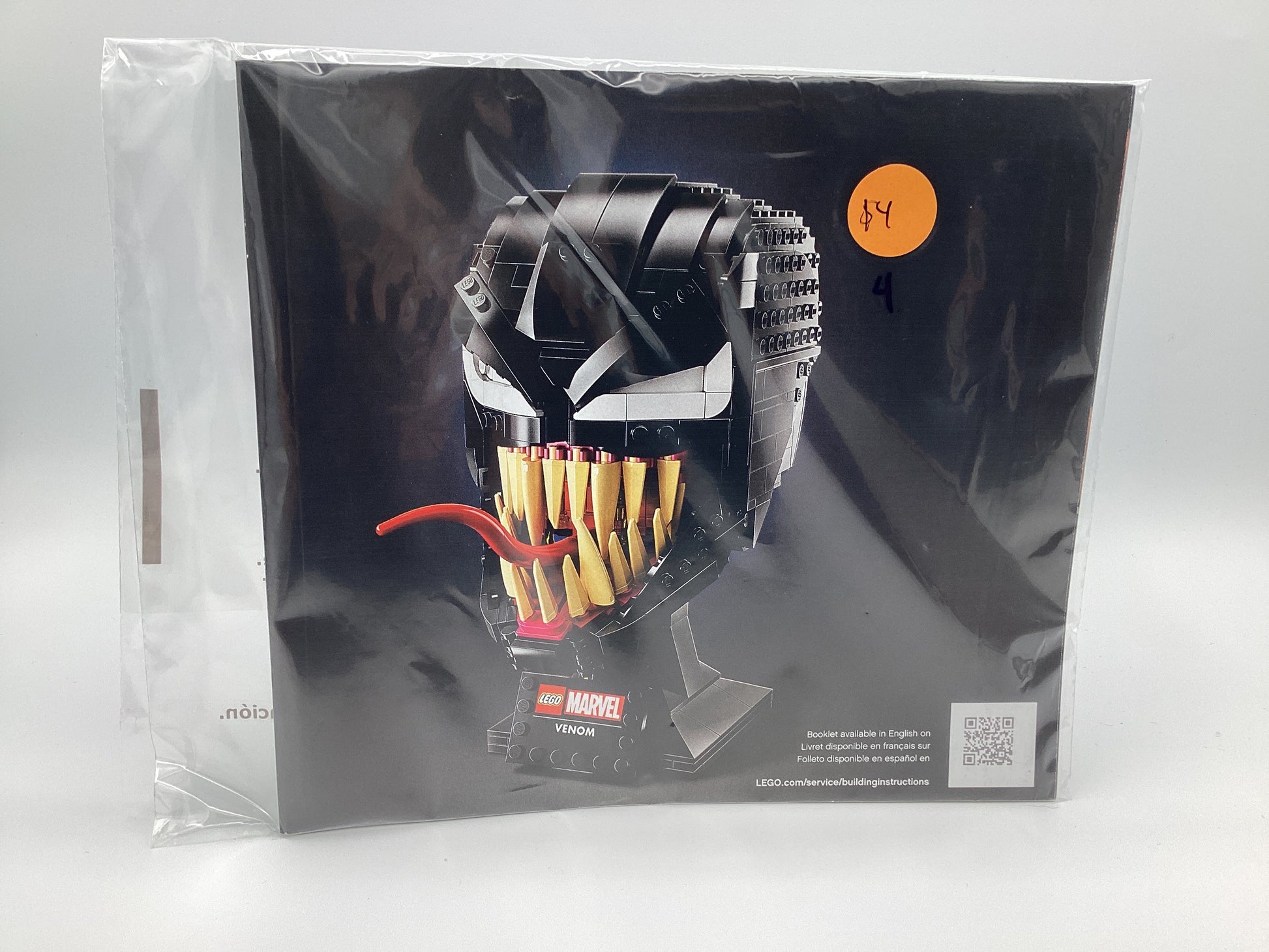 76187 Venom Instructions